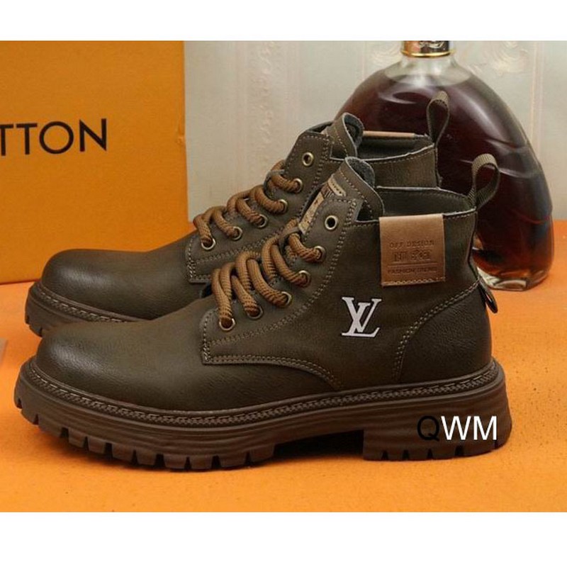 LV Men's Shoes 338